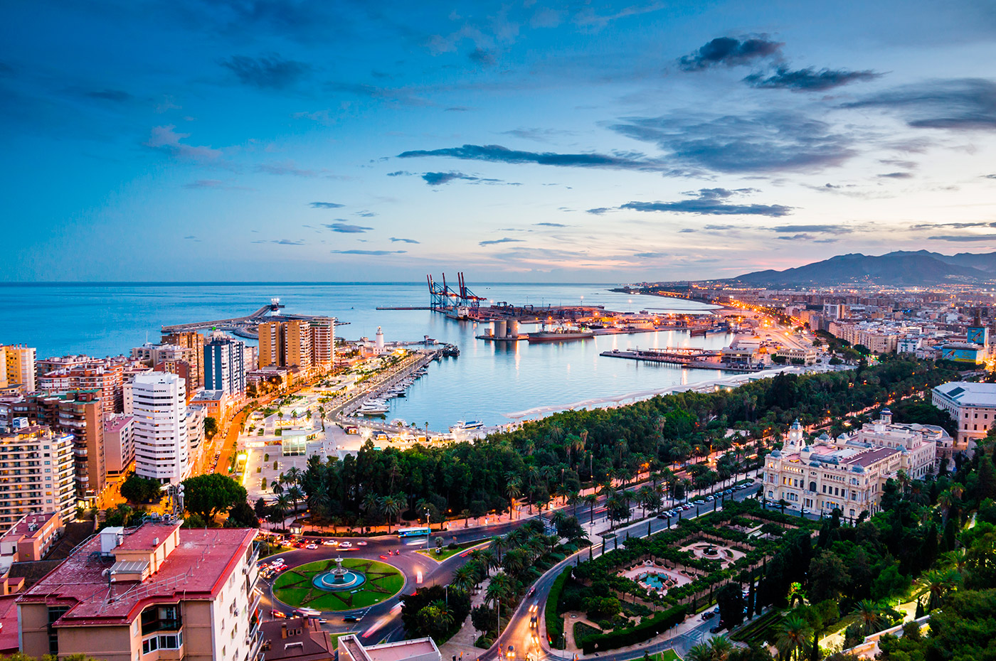 Willkommen in Málaga